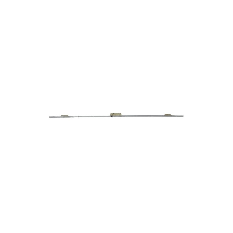 AMIG 27125  
 Cerradura 400  
 60/85  
 Acero  
 Esmaltado plata