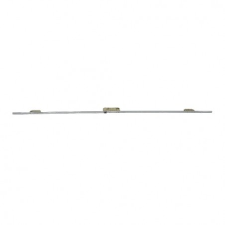 AMIG 27125  
 Cerradura 400  
 60/85  
 Acero  
 Esmaltado plata