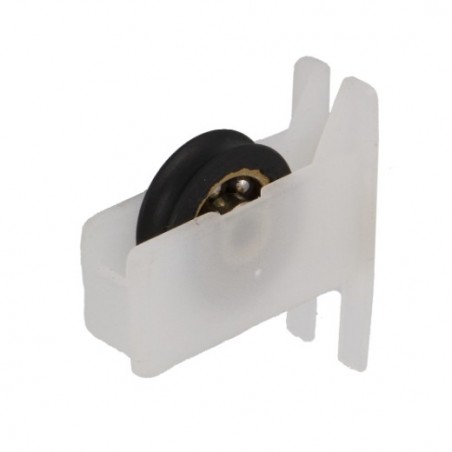 AMIG 27162  
 Rodamiento ventana COR02  
 38 x 40 mm  
 Nylon  
 Blanco