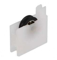AMIG 27166  
 Rodamiento ventana COR06  
 40 x 39 mm  
 Nylon  
 Blanco