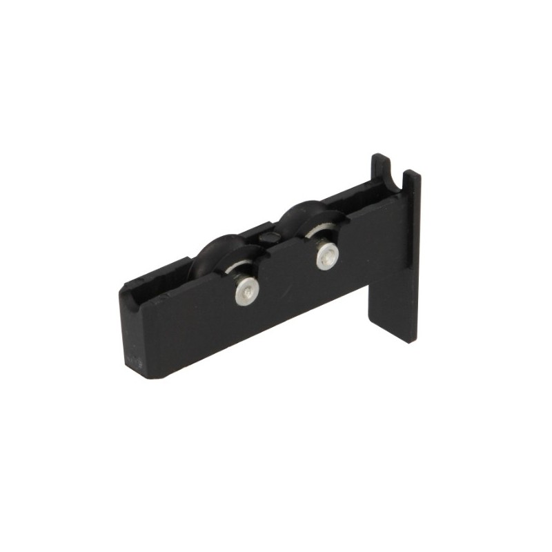 AMIG 27172  
 Rodamiento ventana COR12  
 56 x 14 mm  
 Nylon  
 Negro