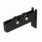 AMIG 27172  
 Rodamiento ventana COR12  
 56 x 14 mm  
 Nylon  
 Negro