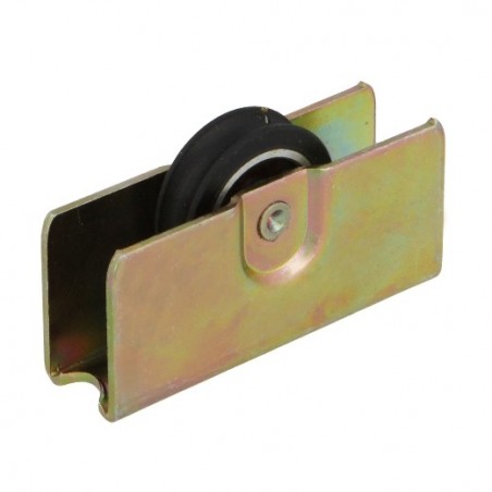 AMIG 27174  
 Rodamiento ventana COR14  
 45 x 20 mm  
 Acero  
 Bicromatado