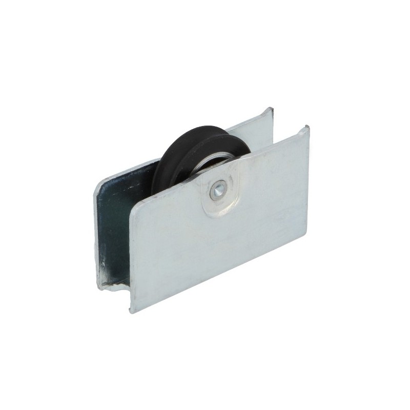 AMIG 27176  
 Rodamiento ventana COR16  
 45 x 25 mm  
 Acero  
 Zincado