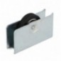 AMIG 27176  
 Rodamiento ventana COR16  
 45 x 25 mm  
 Acero  
 Zincado