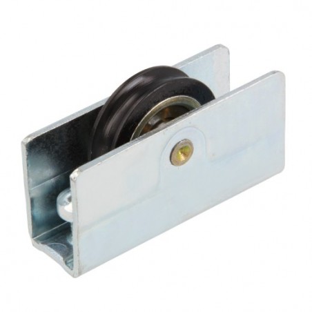 AMIG 27178  
 Rodamiento ventana COR18  
 41 x 20 mm  
 Acero  
 Zincado