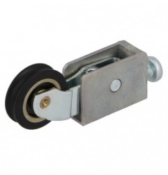 AMIG 27184  
 Rodamiento ventana COR24  
 55 x 20 mm  
 Zamak  
 Zincado