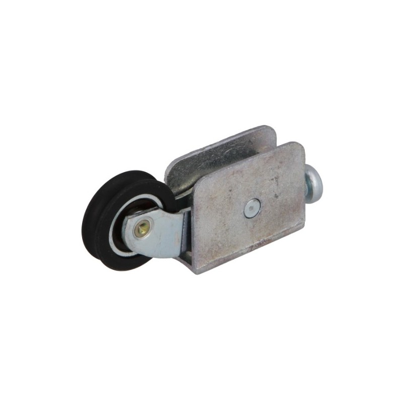 AMIG 27185  
 Rodamiento ventana COR25  
 57 x 25 mm  
 Zamak  
 Zincado