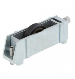 AMIG 27189  
 Rodamiento ventana COR29  
 72 x 28 mm  
 Zamak  
 Zincado