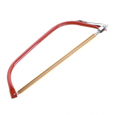 AMIG 2719  
 Arco tronzador 1002  
 24''  
 Acero  
 Rojo