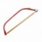 AMIG 2719  
 Arco tronzador 1002  
 24''  
 Acero  
 Rojo