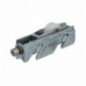 AMIG 27190  
 Rodamiento ventana COR30  
 79 x 21 mm  
 Zamak  
 Zincado