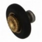 AMIG 27191  
 Rodamiento mampara MMP01  
 Ø16 mm  
 Poliamida  
 Negro