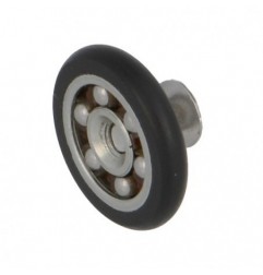 AMIG 27192  
 Rodamiento mampara MMP02  
 Ø20 mm  
 Poliamida  
 Negro