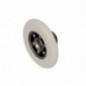 AMIG 27193  
 Rodamiento mampara MMP03  
 Ø26 mm  
 Poliamida  
 Blanco