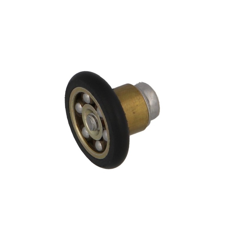 AMIG 27195  
 Rodamiento mampara MMP04  
 Ø20/12 mm  
 Poliamida  
 Negro