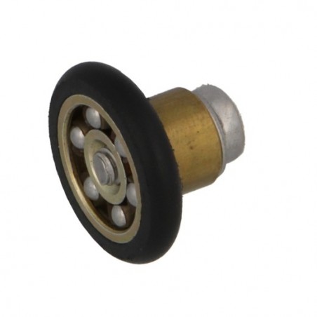 AMIG 27196  
 Rodamiento mampara MMP04  
 Ø20/17 mm  
 Poliamida  
 Negro