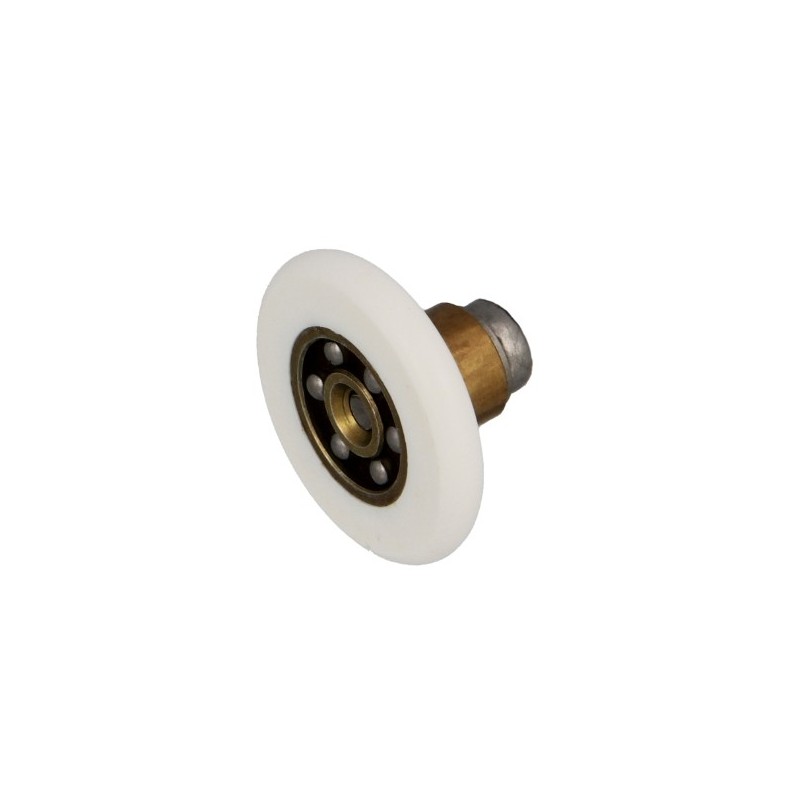 AMIG 27199  
 Rodamiento mampara MMP05  
 Ø26/17 mm  
 Poliamida  
 Blanco
