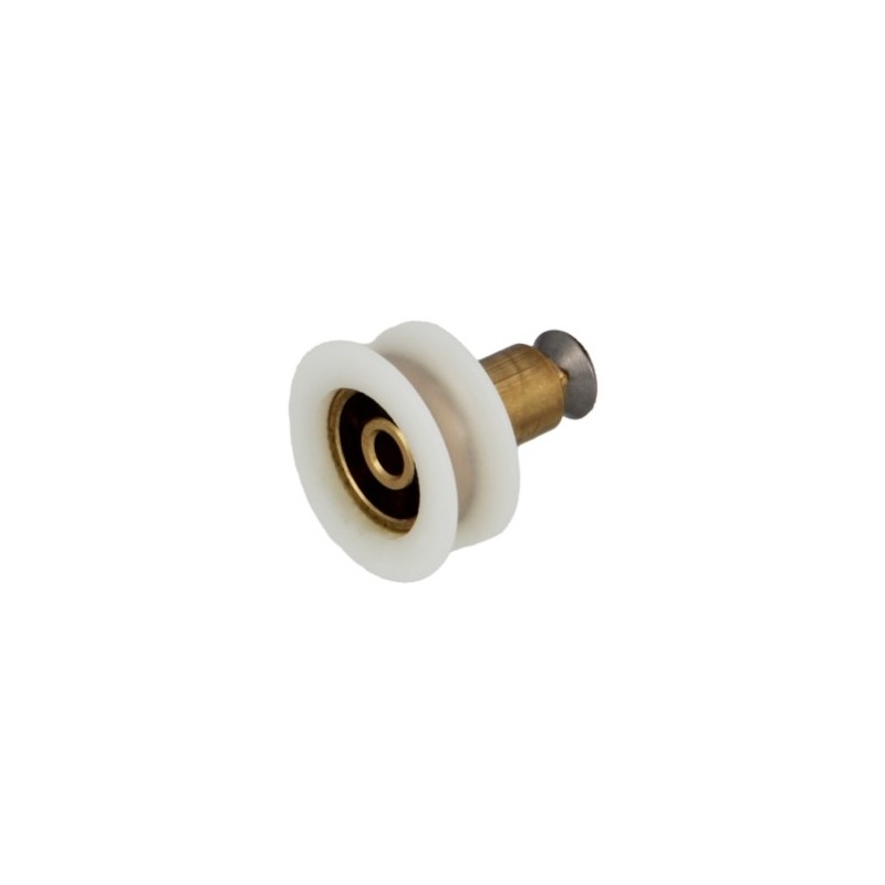 AMIG 27205  
 Rodamiento mampara MMP11  
 Ø24 x 23 mm  
 Nylon  
 Blanco