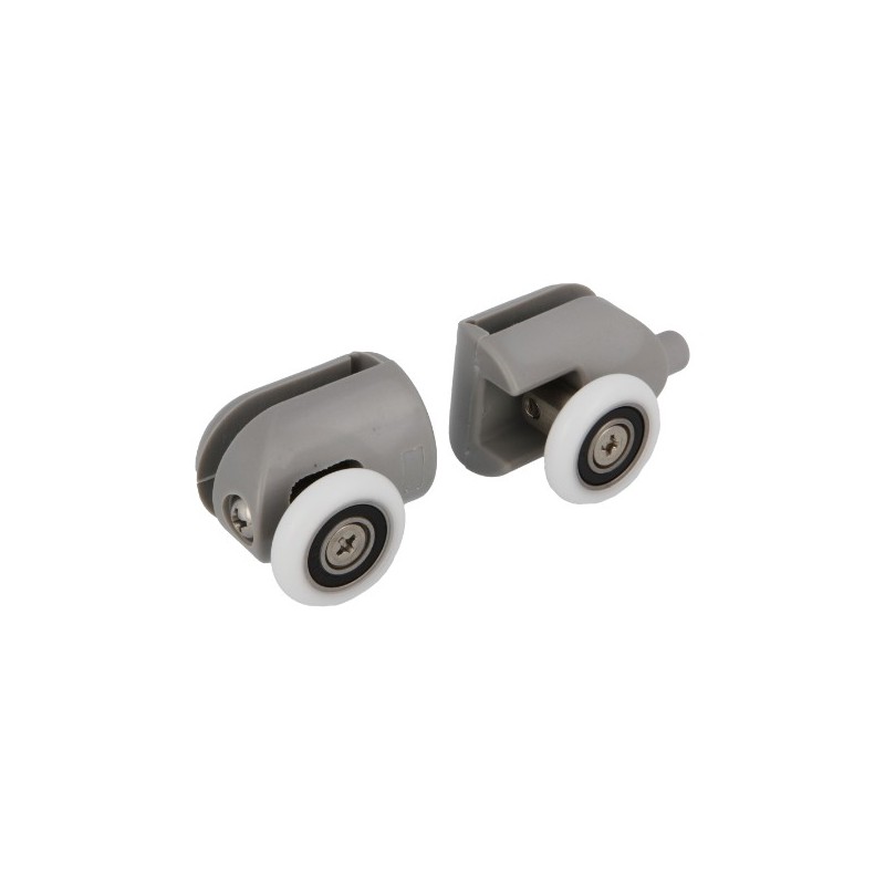 AMIG 27209  
 Rodamiento mampara PMC01  
 Ø23 mm  
 Nylon  
 Gris