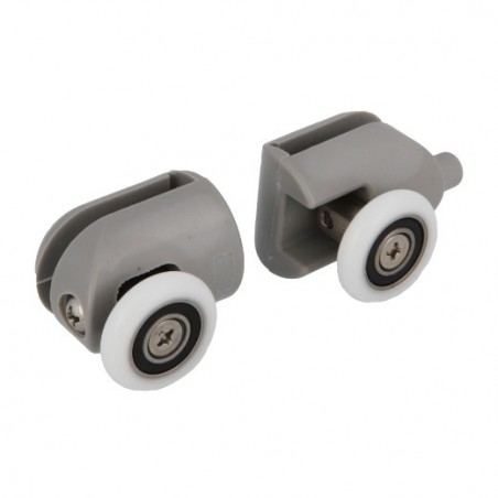 AMIG 27209  
 Rodamiento mampara PMC01  
 Ø23 mm  
 Nylon  
 Gris