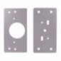 AMIG 27215  
 Placa de reparación BC02  
 90 x 45 mm  
 Acero inoxidable  
 Mate