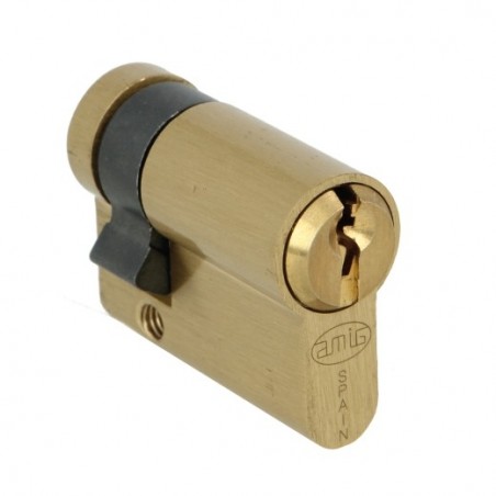 AMIG 27225  
 Cilindro AS010  
 45 (35-10)  
 Latón  
 Níquel mate