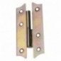 AMIG 274  
 Pernio 395  
 94 x 44 mm  
 Acero  
 Bicromatado - Izquierda