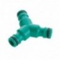 AMIG 2755  
 Derivación triple 2090  
 ABS  
 Verde