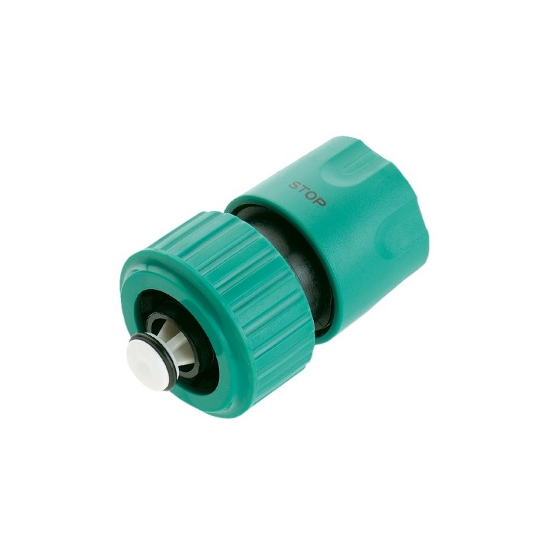 AMIG 2761  
 Empalme rápido manguera 2124  
 1/2''  
 ABS  
 Verde
