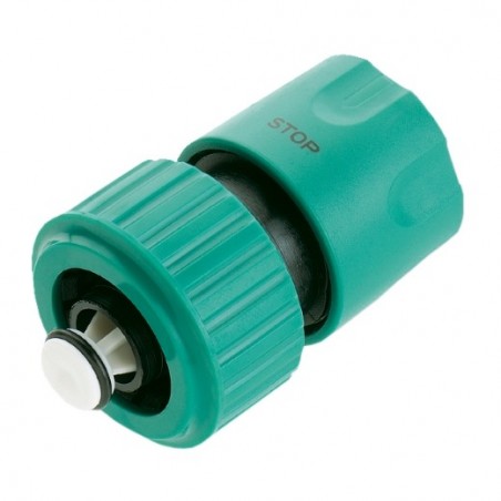 AMIG 2761  
 Empalme rápido manguera 2124  
 1/2''  
 ABS  
 Verde