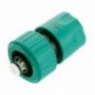AMIG 2761  
 Empalme rápido manguera 2124  
 1/2''  
 ABS  
 Verde