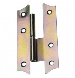 AMIG 283  
 Pernio 396  
 110 x 61 mm  
 Acero  
 Bicromatado - Derecha