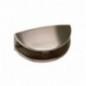 AMIG 2830  
 Soporte baldas 31  
 23,5 x 50 mm  
 Zamak  
 Níquel cepillado