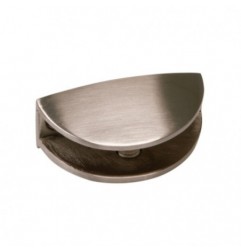 AMIG 2831  
 Soporte baldas 32  
 19 x 38 mm  
 Zamak  
 Níquel cepillado