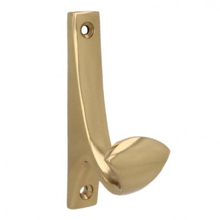 AMIG 2835  
 Colgador 51  
 90 mm  
 Latón  
 Pulido