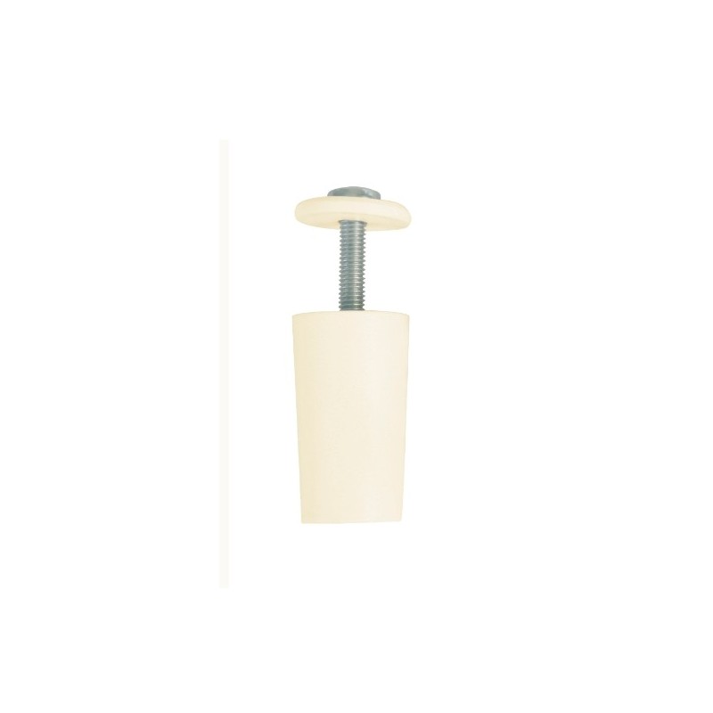 AMIG 28381  
 Tope persiana  
 40 mm  
 Plástico  
 Marfil