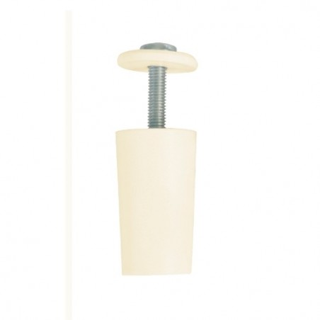AMIG 28381  
 Tope persiana  
 40 mm  
 Plástico  
 Marfil