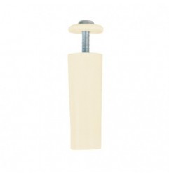 AMIG 28382  
 Tope persiana  
 60 mm  
 Plástico  
 Marfil