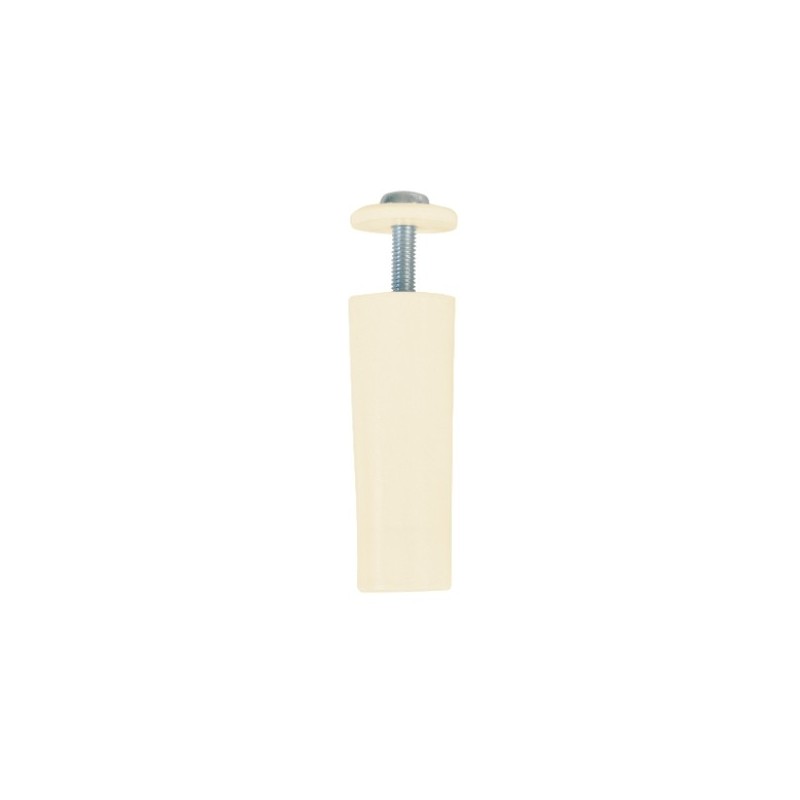AMIG 28382  
 Tope persiana  
 60 mm  
 Plástico  
 Marfil