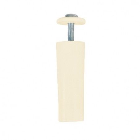 AMIG 28382  
 Tope persiana  
 60 mm  
 Plástico  
 Marfil
