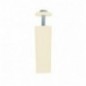 AMIG 28382  
 Tope persiana  
 60 mm  
 Plástico  
 Marfil