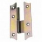 AMIG 284  
 Pernio 396  
 110 x 61 mm  
 Acero  
 Bicromatado - Izquierda