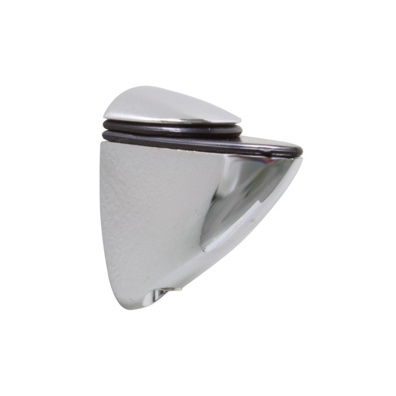 AMIG 2869  
 Soporte baldas 43  
 105 x 45 x 100 mm  
 Zamak  
 Cromado