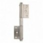 AMIG 2878  
 Pernio muelle 100  
 180 x 80 x 3 mm  
 Acero inoxidable 18/8  
 Brillo