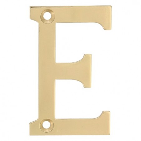 AMIG 2883  
 Letras latón  
 4'' - 100 mm  
 Latón  
 Pulido