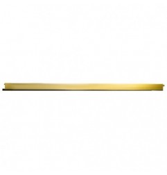 AMIG 2891  
 Burlete 3  
 820 mm  
 Aluminio  
 Oro