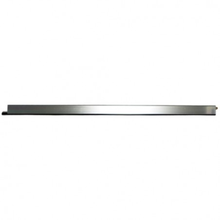 AMIG 2892  
 Burlete 3  
 820 mm  
 Aluminio  
 Plata