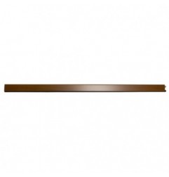 AMIG 2893  
 Burlete 3  
 820 mm  
 Aluminio  
 Roble