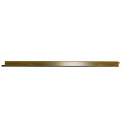 AMIG 2894  
 Burlete 3  
 820 mm  
 Aluminio  
 Sapelli